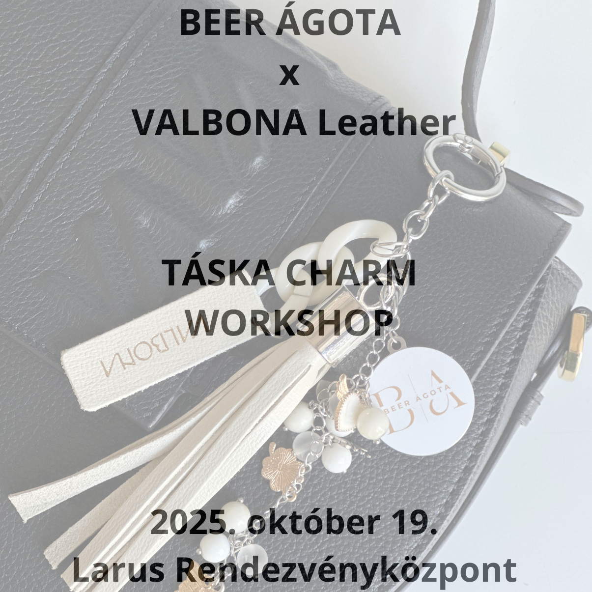 CHARM - WORKSHOP - 2025. október 19.